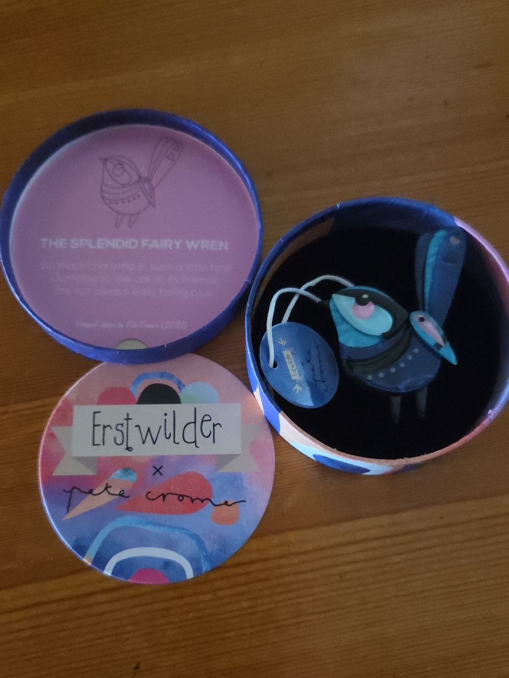 Erstwilder The Splendid Fairy Wren